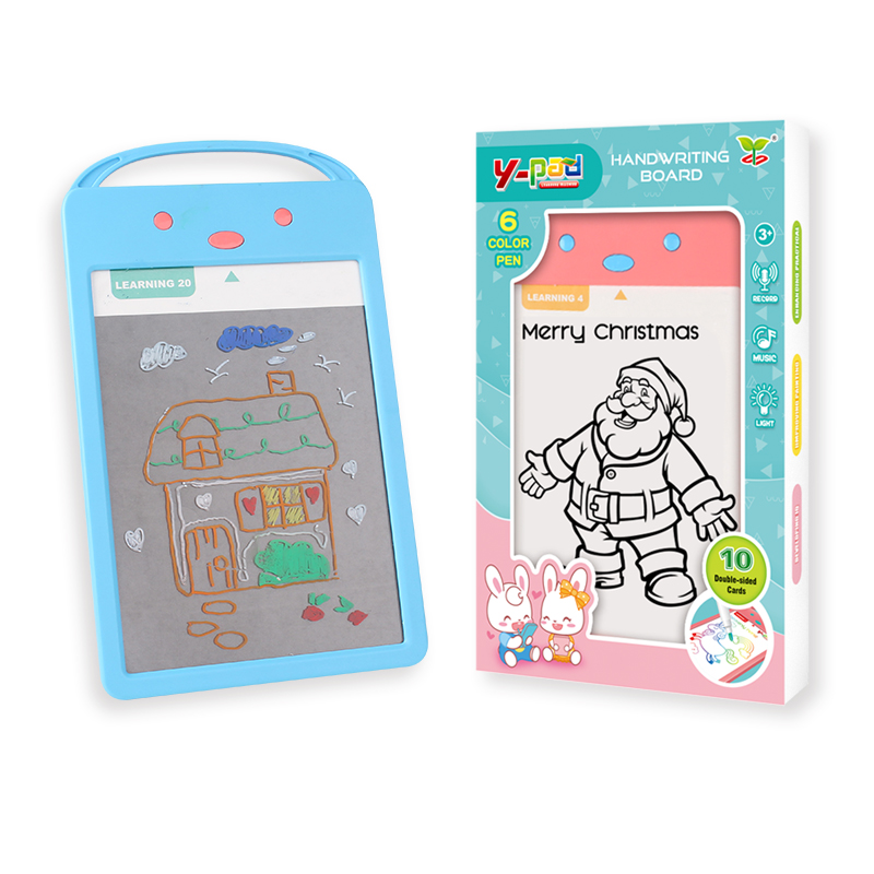 英文8.5寸草莓视频APP精品网址写字板（10张卡片） YS2610D
